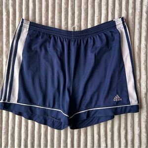 Adidas Navy Blue Shorts